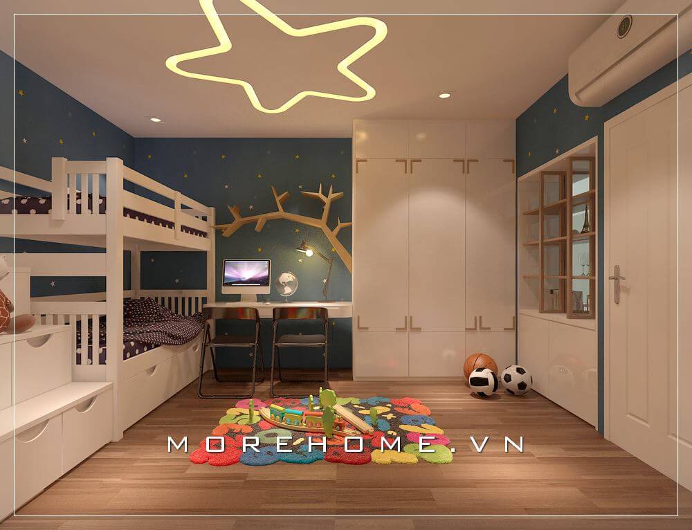 Tủ quần áo màu trắng